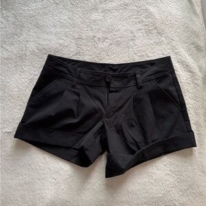 Frenchi Black Women's Bermudas